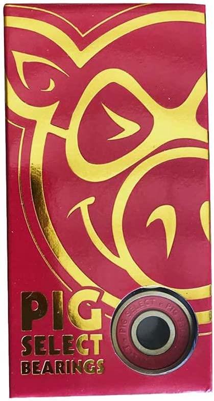Pig Select Skateboard Bearings - Skatewarehouse.co.uk
