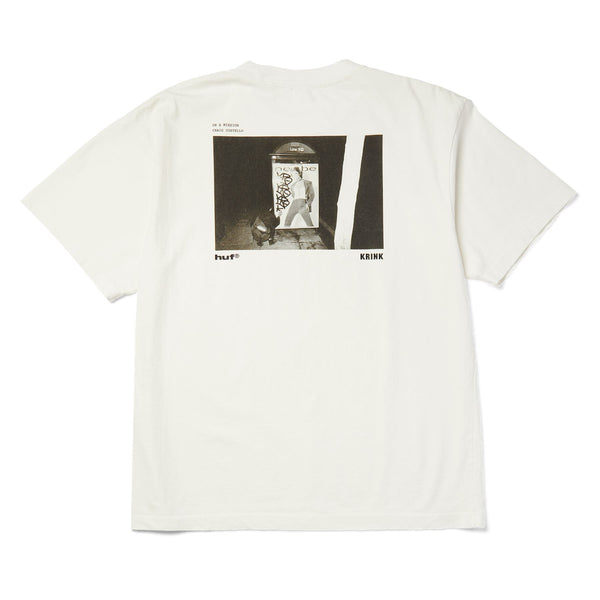 Huf x Krink OAM T-Shirt - White