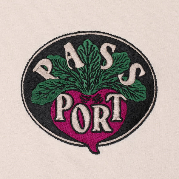 Pass~Port Radish Tee (Natural) - XL