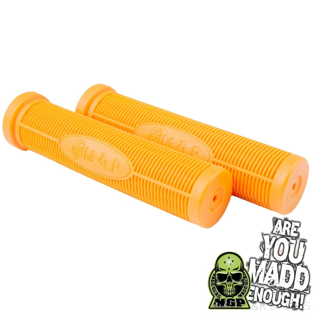 Madd Gear Mgp Squid Grips (Pair) - Yellow - Skatewarehouse.co.uk