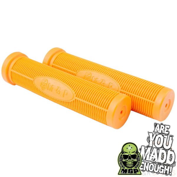 Madd Gear Mgp Squid Grips (Pair) - Yellow - Skatewarehouse.co.uk