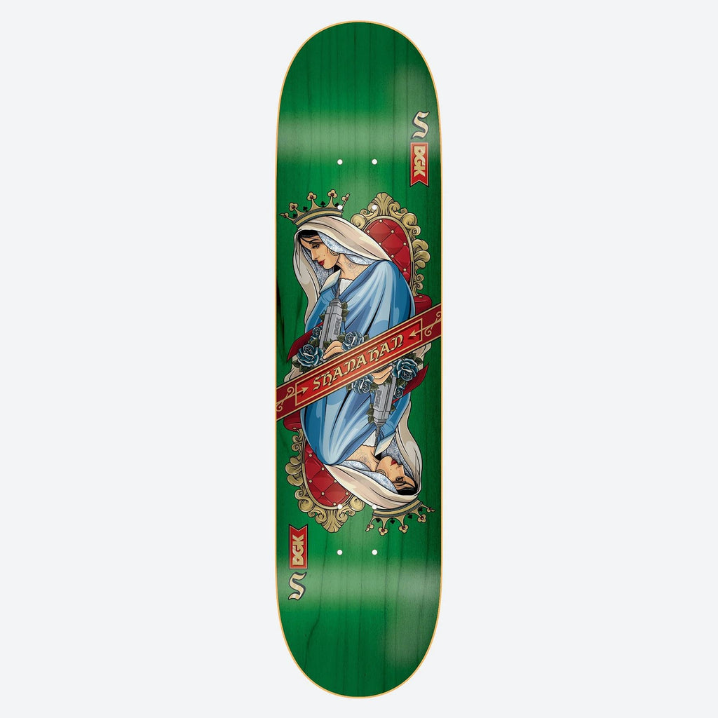 DGK Kingdom Shanahan  Skateboard Deck - 8.06" - Skatewarehouse.co.uk
