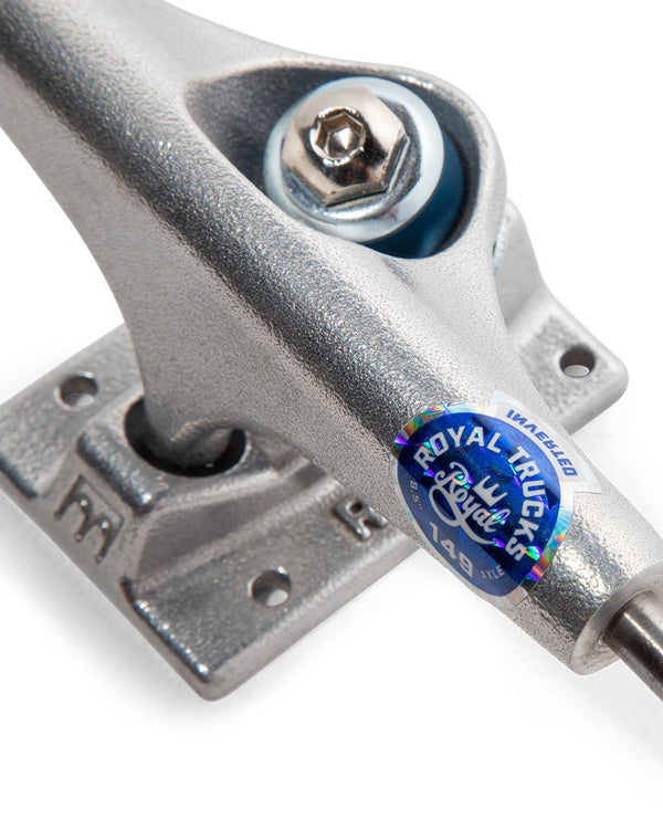 Royal FC Inverted Kingpin Raw Skateboard Truck Raw - 159 - Skatewarehouse.co.uk