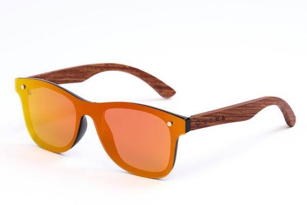 Luma Croyde Recycled Sunglasses - Fire - Skatewarehouse.co.uk