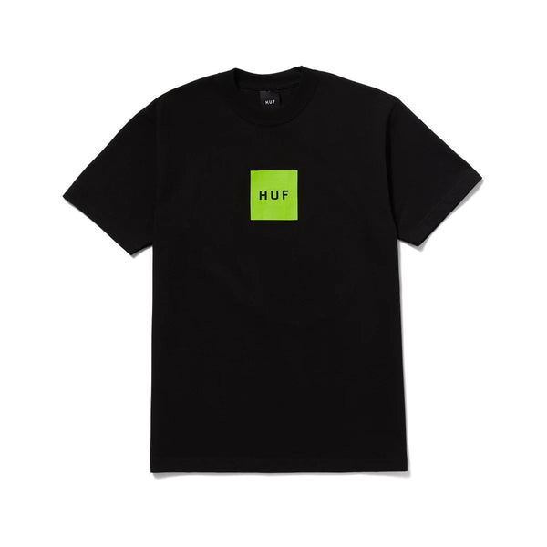 Huf Set Box S / S Tee (Black) FA23 - S