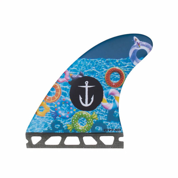 Captain Fin Co - CF Pool Party Tri - Medium - Blue (Futures) - M