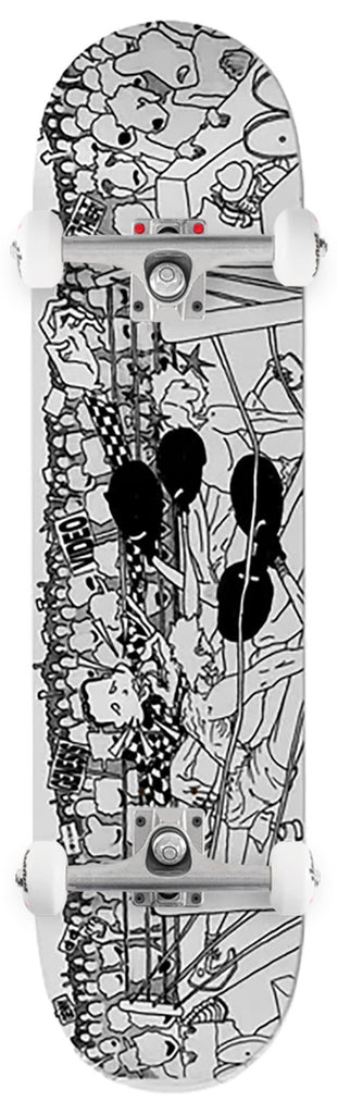 Genesis Payperview x Venom Custom Complete Skateboard - 8.5"