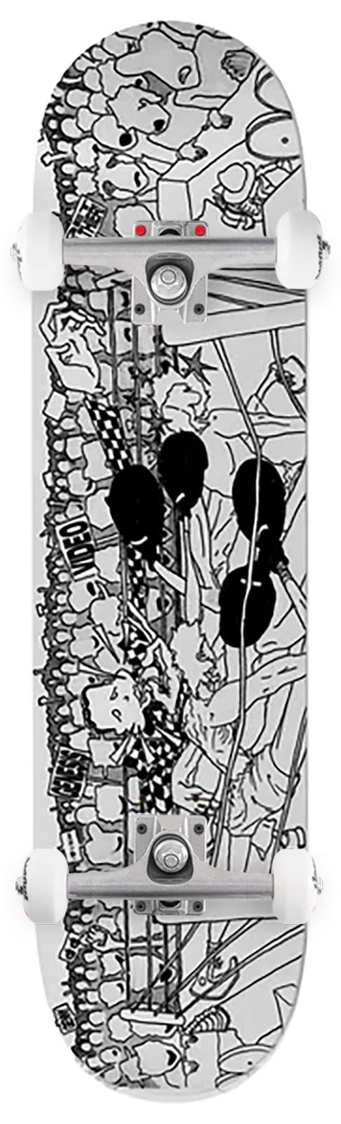 Genesis Payperview x Venom Custom Complete Skateboard - 8.5