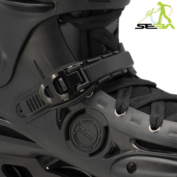 Seba E3 80 Premium In-Line Skates - Black
