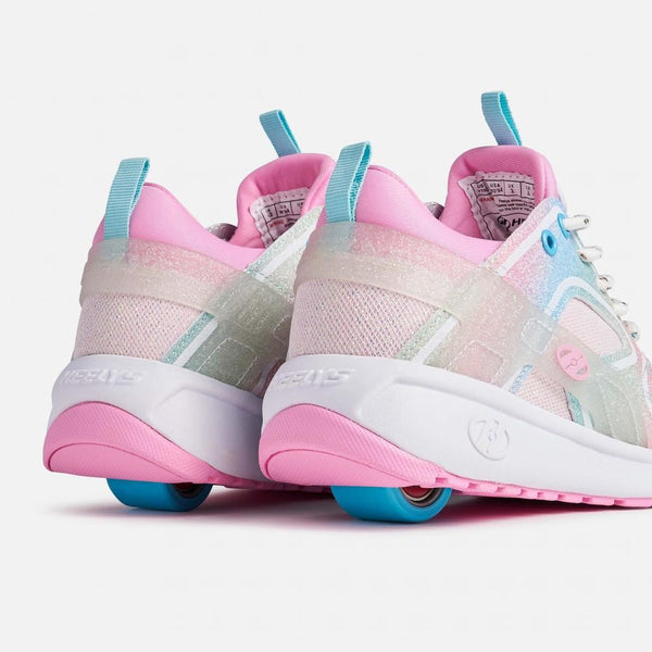 Heelys Force - Pink / Rainbow - Skatewarehouse.co.uk