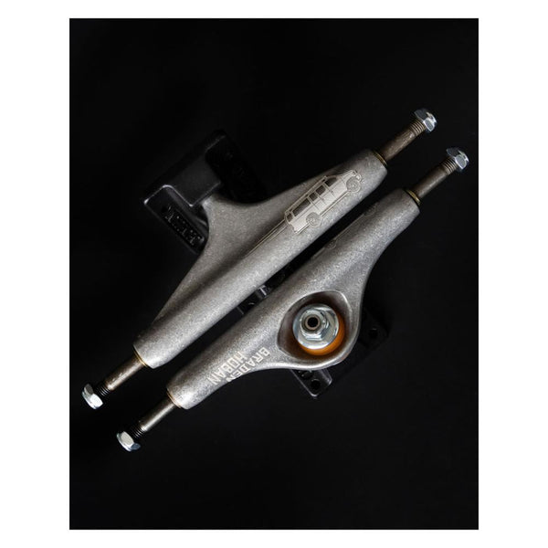 Indy Stage 11 Skateboard Trucks Hollow Braden Hoban Pro Raw - 144 - Skatewarehouse.co.uk