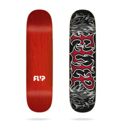 Flip Team Alchemy Red Flip Skateboard Deck - 8.0" - Skatewarehouse.co.uk