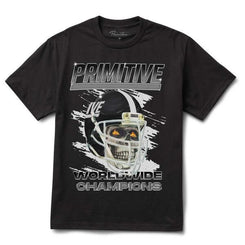 Primitive Versus s / s Tee Black - L