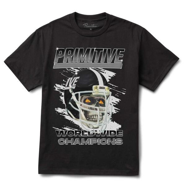 Primitive Versus s / s Tee Black - L