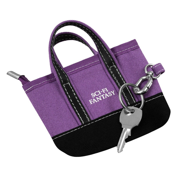 Sci-Fi Fantasy Sci-Fi Tote Keychain (Purple) Apparel - One Size