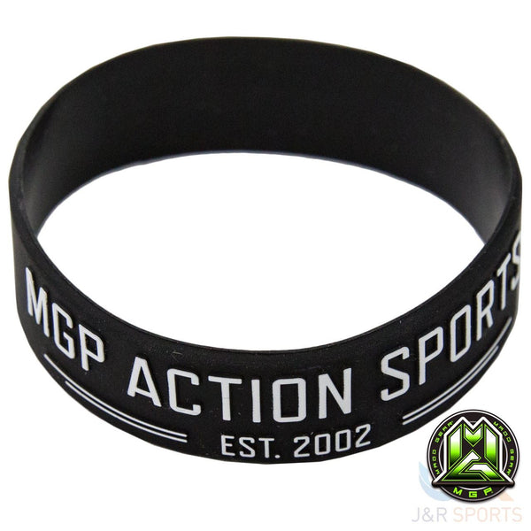 Madd Gear Est.2002 Wristband - Black 20Cm - Skatewarehouse.co.uk