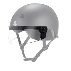 Triple Eight Helmet Visor Only Deep Cover Crown A - Black
