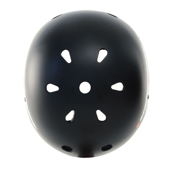 Venom Skateboards Pro Skate Skateboard Scooter Adjustable Helmet - Black - Skatewarehouse.co.uk
