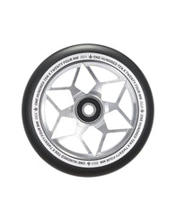 Blunt 110MM DIAMOND - Black / Silver Scooter Wheels