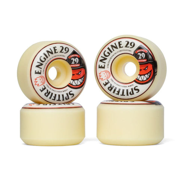 Spitfire F4 99Du Engine 29 Conical Full  (Natural) Skateboard Wheels