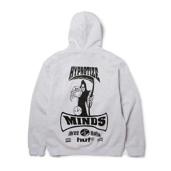 HUF Three 6 Mafia Memphis PO Hoodie (Heather Grey)