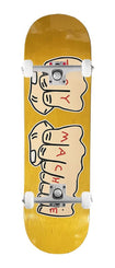 Toy Machine 'Fists' Assorted Woodstain (Spring '26) x Venom Custom Complete Skateboard - 8.5"
