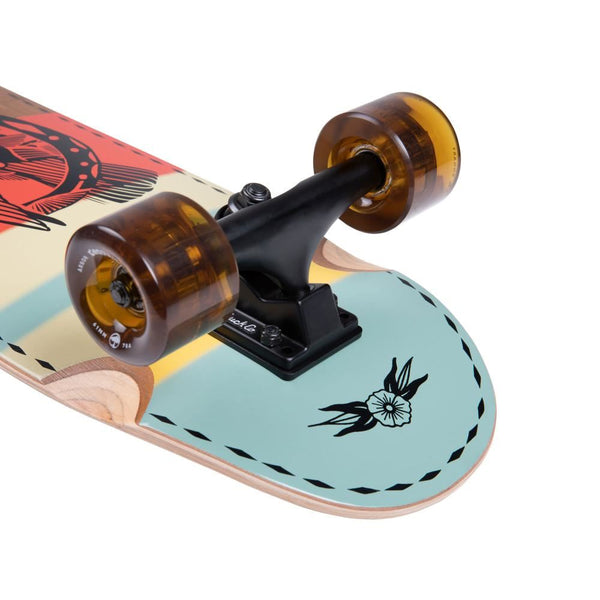 Arbor Cruiser Complete Jess Mudgett Pilsner Complete Longboard - 8.25