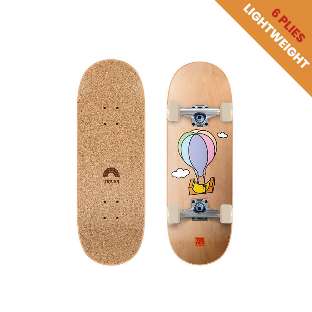 Balloon x24.21" MINI Tricks Complete Skateboard - 7.87"