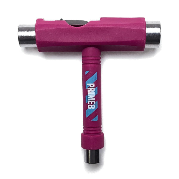 PRIME8 OG T Tool, Burgandy - One Size