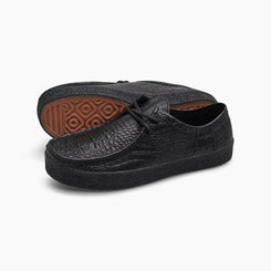 VM006 Moc (Croc Black) Shoes - UK 11