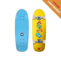 Tricks Birds MINI Tricks Complete Skateboard - 8.25" - Skatewarehouse.co.uk