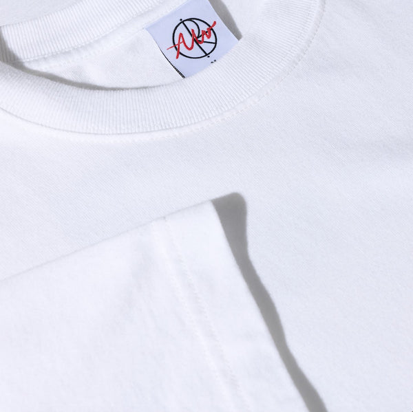 Polar Skate Co Tee | The End (White) - S
