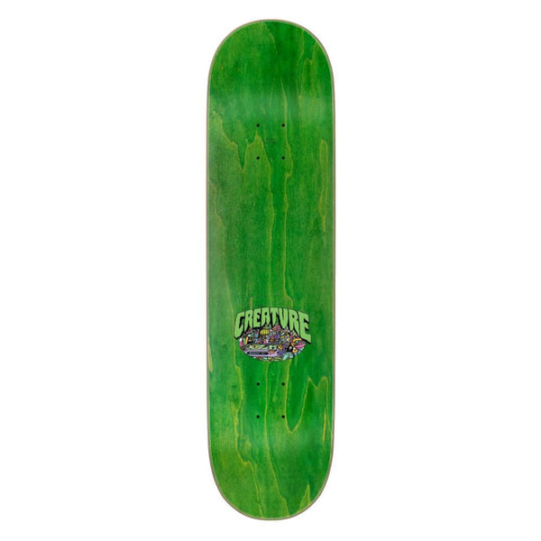 Creature Pro Baekkel Big Game Skateboard Deck - 8.53