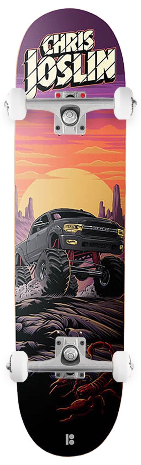 Plan B Jackedup Joslin Plan B x Venom Custom Complete Skateboard - 8.375
