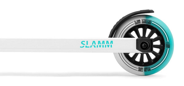Slamm Classic Mini Pro Scooter - White / Mint