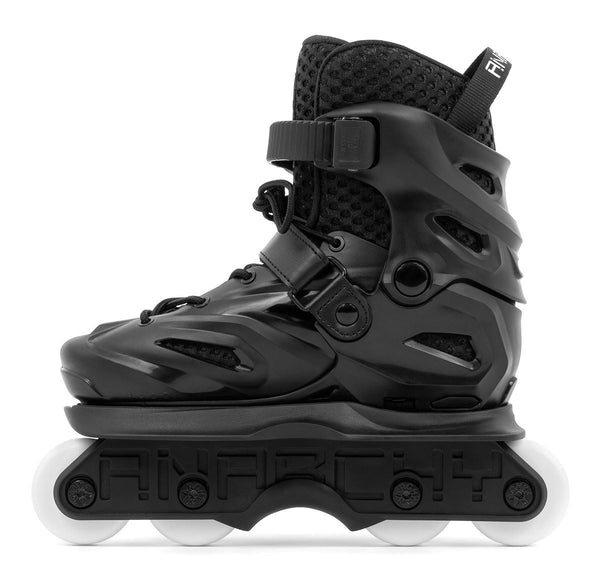 Anarchy Unity Adjustable Aggressive Skates - Black - Skatewarehouse.co.uk