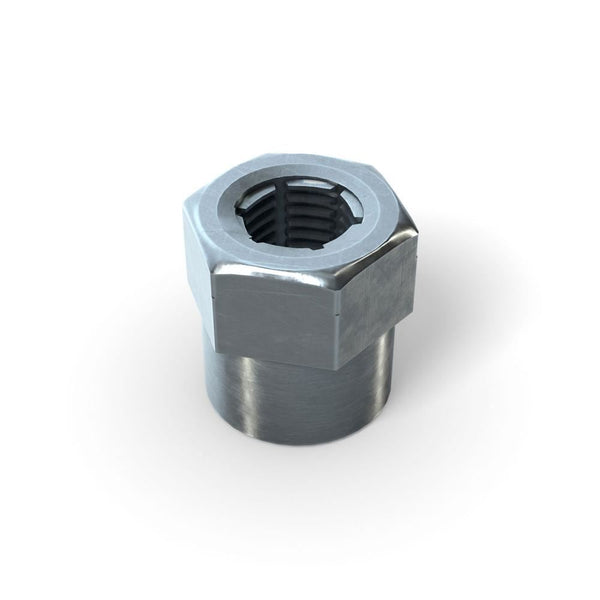 Independent Skateboard Trucks Accessories Axle Rethreader + 4 Axle Nuts Silver - O/S - Skatewarehouse.co.uk