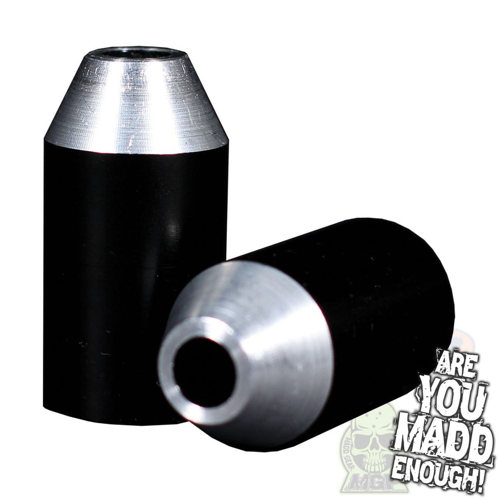 Madd Gear Mgp Bullet Pegs (Pair) - Black - Skatewarehouse.co.uk