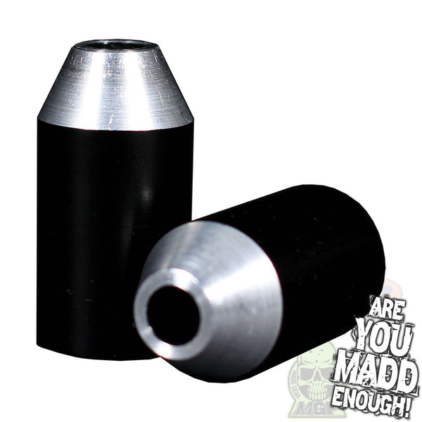 Madd Gear Mgp Bullet Pegs (Pair) - Black - Skatewarehouse.co.uk