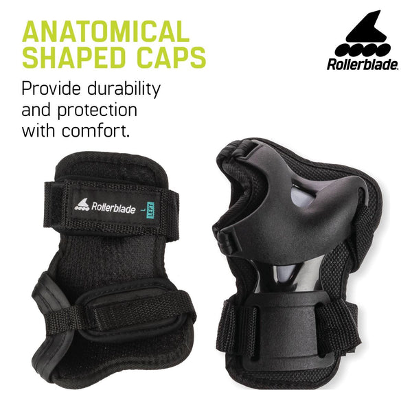 Rollerblade Skate Gear Wristguard Black