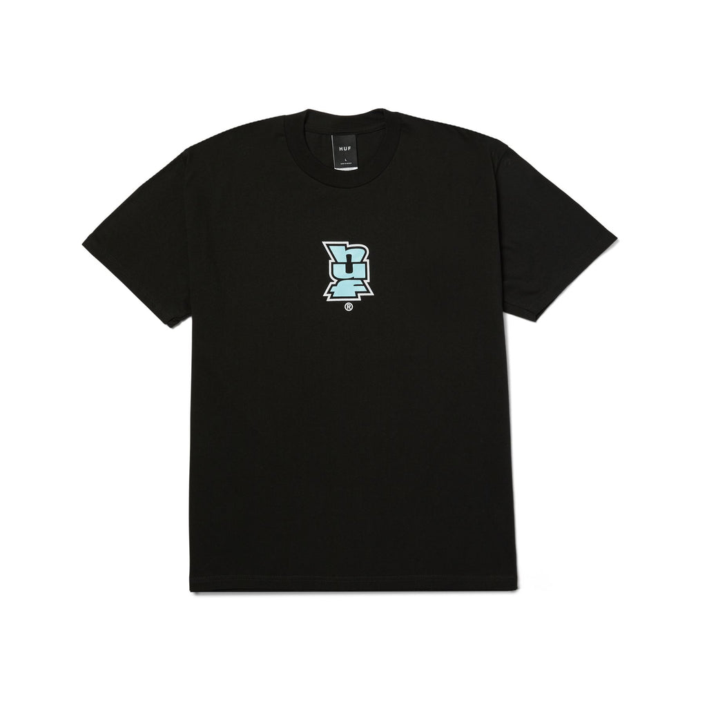 HUF Megablast Multi S / S Tee (Black) - S