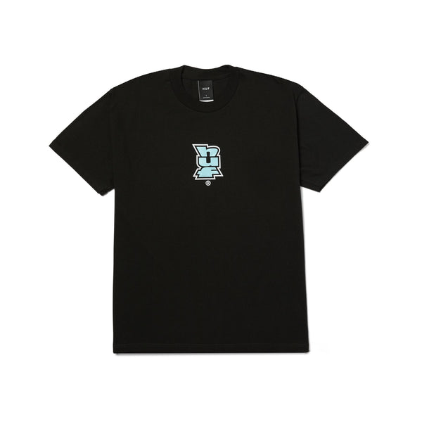 HUF Megablast Multi S / S Tee (Black) - S