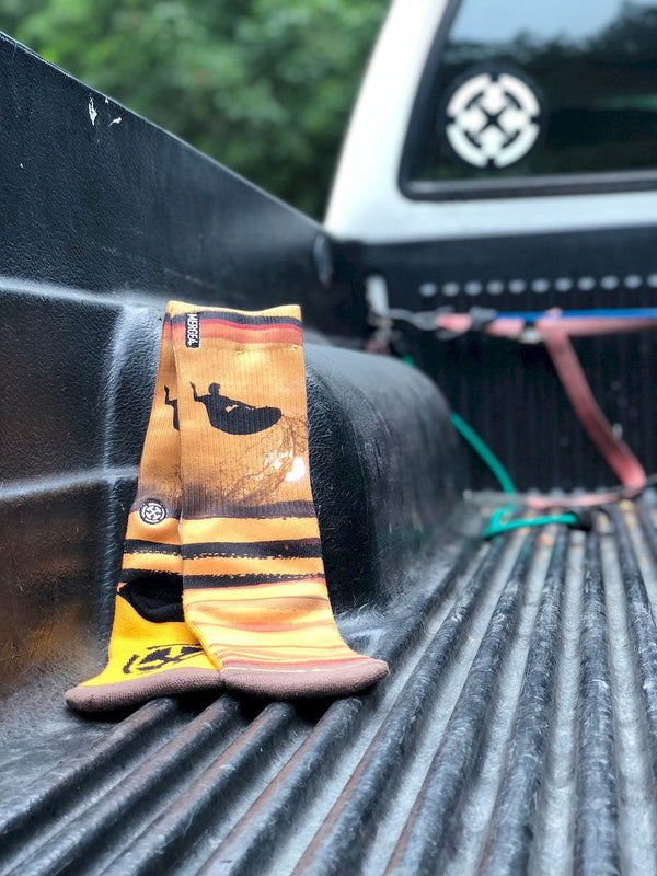 Merge4 Dave Nelson Early Release Classic Crew Socks - Skatewarehouse.co.uk