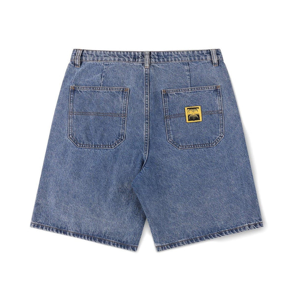 Former Reynolds 21 Denim Walkshort (Mid Blue) - UK 36