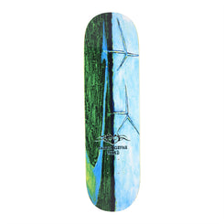 WKND 'SD5' Karsten Kleppan Blue (WB) Skateboard Deck - 8.5"