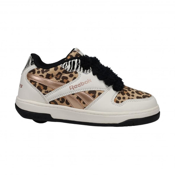 Heelys X Reebok Reebok BB4500 Low - Chalk / Animal - Skatewarehouse.co.uk