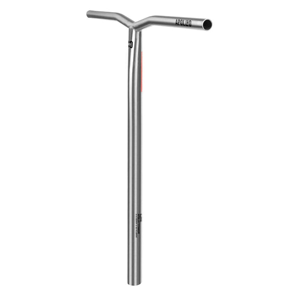 CORE Apollo V2 Titanium Stunt Scooter Bars 630mm SCS/HIC - Raw - Skatewarehouse.co.uk
