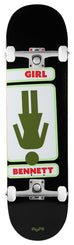 Girl Skateboard Oops OG Niels Bennett x Venom Custom Complete Skateboard - 8.5" - Skatewarehouse.co.uk
