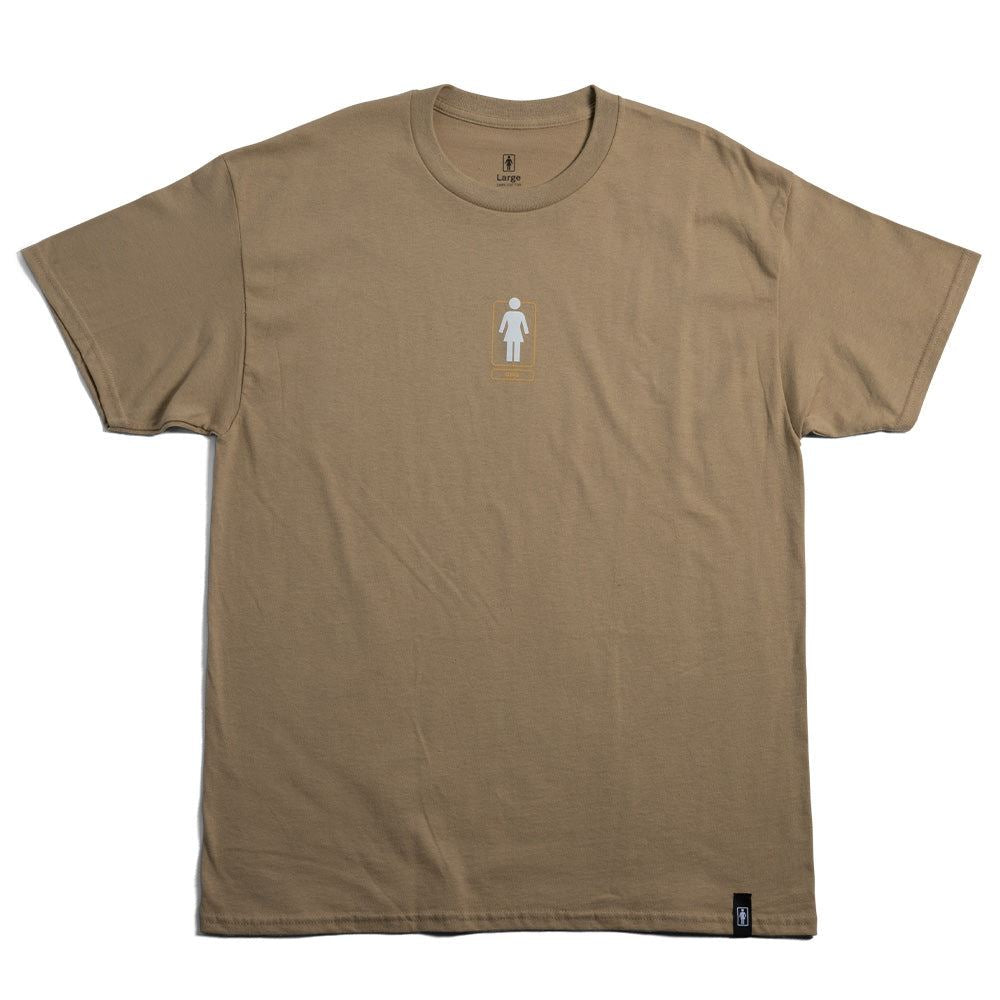Girl Shacky OG Tee Brown