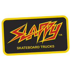 Slappy Throwback Sticker Black 5 Pack